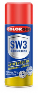 Spray Lubrificante Colorgin SW3