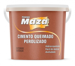 CIMENTO QUEIMADO PEROLIZADO MAZA COBRE