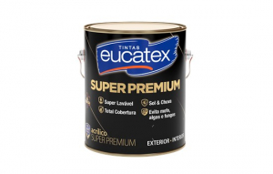 Acrilico Fosco Super Premium Eucatex 