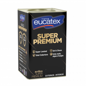 Acrilico Fosco Super Premium Eucatex 