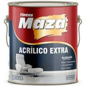 Acrilica Fosca Extra Branco Maza 18Lt