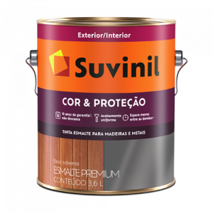 Esmalte Cor & Proteção Premium Suvinil Cores Prontas  