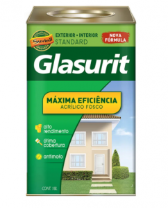 Acrilico Fosco Glasurit 18L 