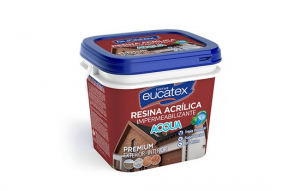 Resina Acrilica Base Agua Eucatex 