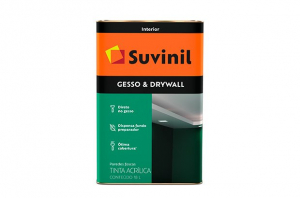 Tinta Gesso & Drywall Suvinil 