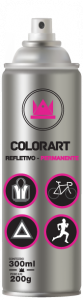 Spray Colorart Refletivo Permanente 