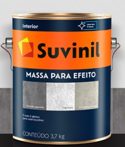 Massa Para Efeito Cimento Queimado Suvinil 3,7kg