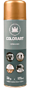 Spray Colorart Metalicos 