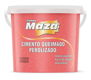 CIMENTO QUEIMADO PEROLIZADO MAZA RUBI MARSALA 