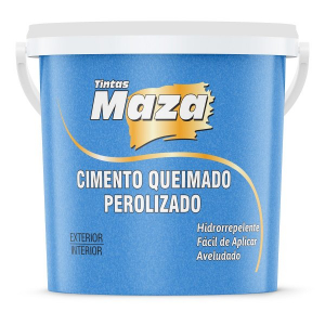 CIMENTO QUEIMADO PEROLIZADO MAZA SAFIRA