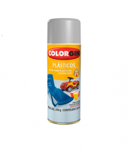 Spray Colorgin Plastico 