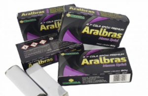 Cola Epoxi Aralbras 80g Brascola 