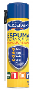 Espuma Expansiva Eucatex 500ml