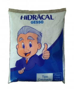 Gesso Hidracal 1kg 