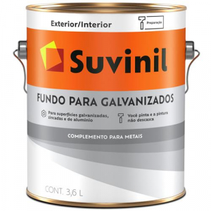 Fundo Galvanizado Suvinil 