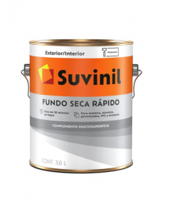 Fundo Seca Rapido Base Agua Suvinil 