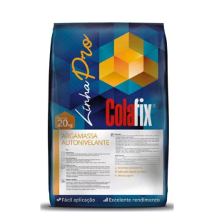 ARGAMASSA CINZA AUTONIVELANTE COLAFIX  20 KG