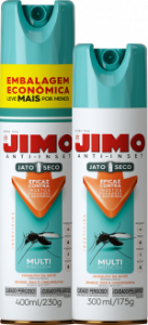 JIMO ANTI-INSET JATO SECO 400ML