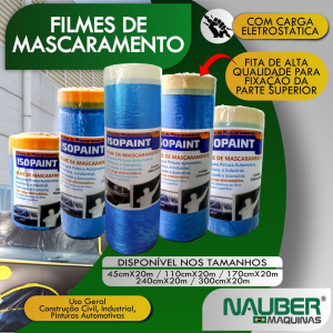 FILME DE MASCARAMENTO ISOPAINT