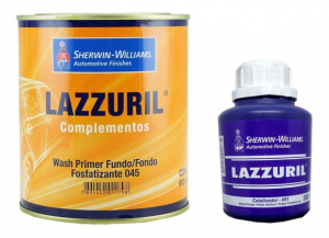 Fundo Fosfatizante Wash Primer C/Catalisador Lazzuril