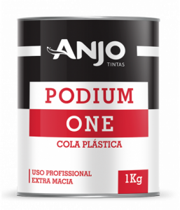 Cola Plastica Podium One Anjo