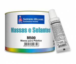 Massa Poliester para Plastico M500 Lazzuril 400g