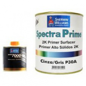 Spectra Primer PU P30A Cinza 900ml Lazzuril