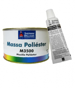 Massa Poliester M3500 Lazzuril 