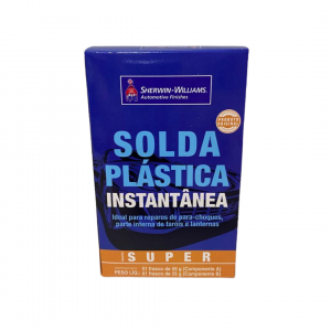 Solda Para Plastico Instantânea Lazzuril Super 75G 