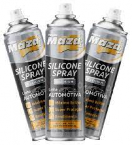 Spray Silicone Maza 