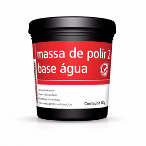 Massa Polir N2 Base Agua Maxi Rubber 