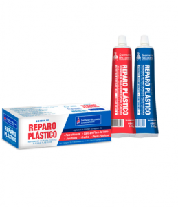 Sistema de Reparo Plastico Lazzuril 2x145g