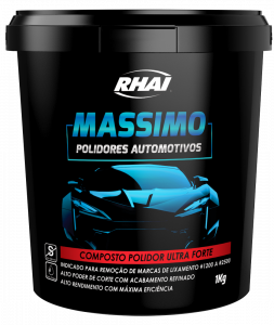 MASSA POLIR COMP. POLIDOR ULTRA FORTE RHAI 1KG