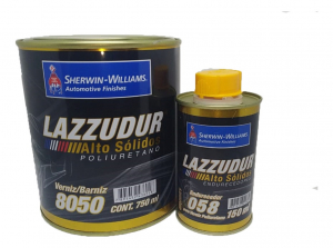 Verniz Pu 8050 Alto Solidos Lazzuril