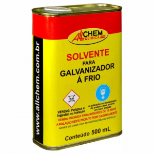 Diluente para Galvanizado a Frio Allchem 500ml