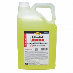 SOLUÇÃO ACIDA LIMP. ALLCHEM 5L 