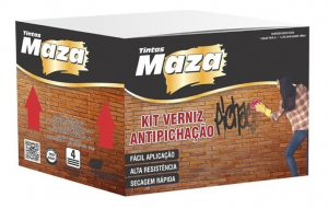 Kit Pu Anti-pichação Maza 