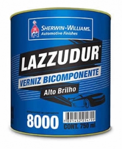 Verniz Bicomponente 8000 Lazzuril