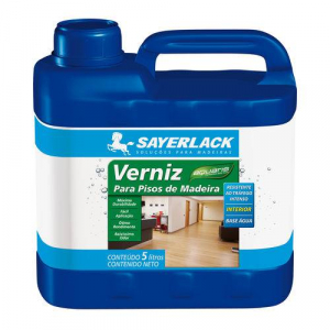 Verniz Piso Aquaris Sayerlack 5L