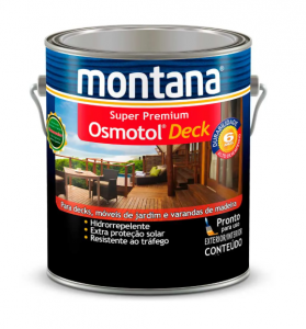 Verniz Osmotol Deck Montana 3,6L 