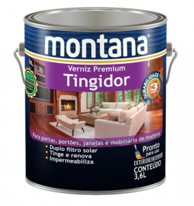 Verniz Tingidor Premium Montana 3,6L