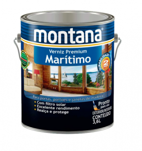 Verniz Marítimo Premium Montana 3,6L