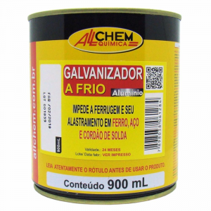 Galvanizado a Frio Aluminio Allchem 900ml