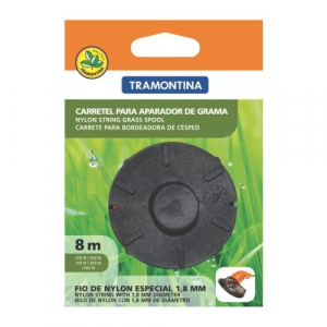 CARRETEL 1 FIO 1,8MM / 8 METROS - TRAMONTINA