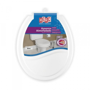 ASSENTO ALMOFADADO PRIME BRANCO - HERC