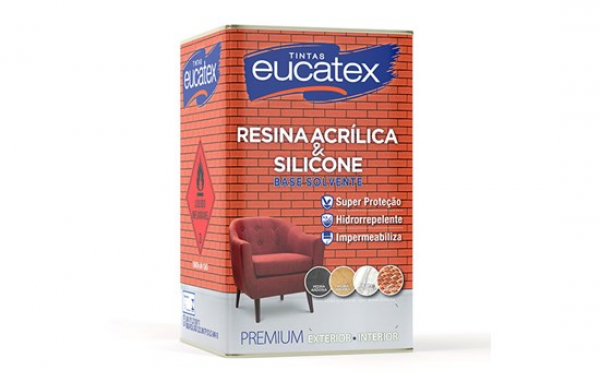 Resina Acrilica Eucatex 