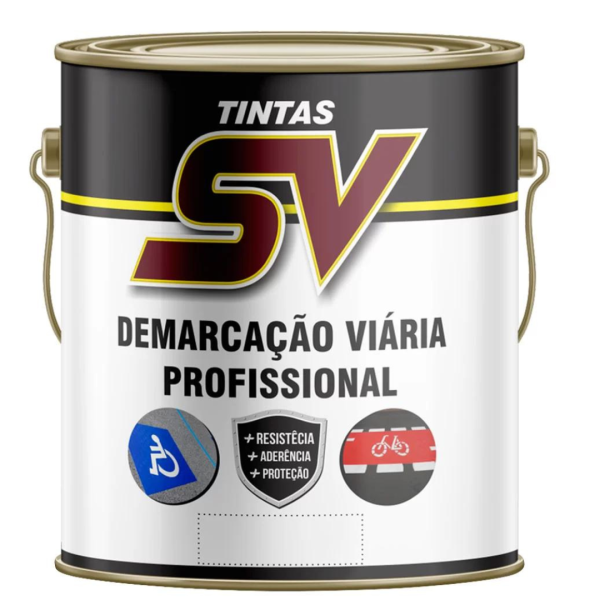 Tinta Demarcação Viária Profissional Acrílica Maza