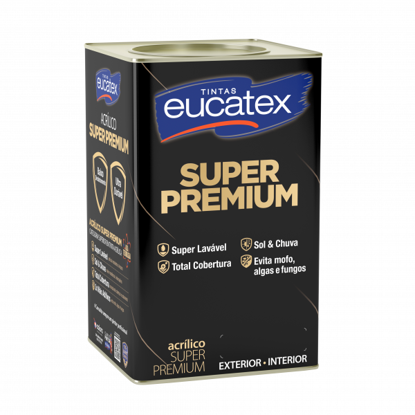 Acrilico Fosco Super Premium Eucatex 