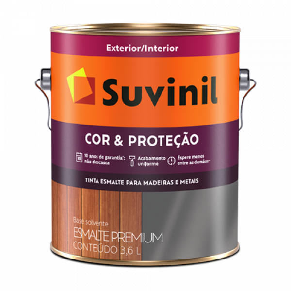 Esmalte Cor & Proteção Premium Suvinil Cores Prontas  