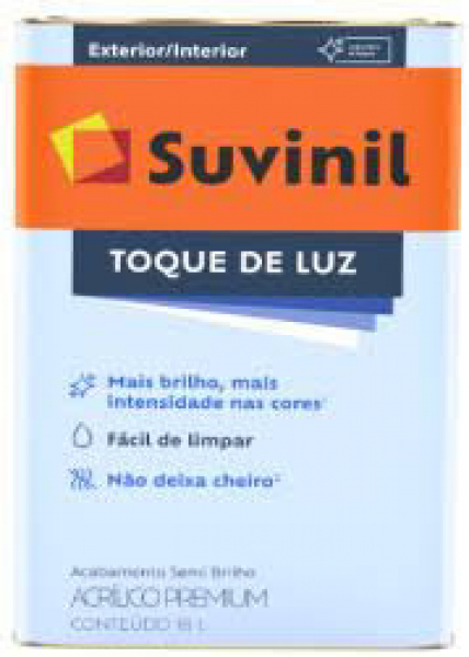 Acrilico Toque de Luz Suvinil 18L 